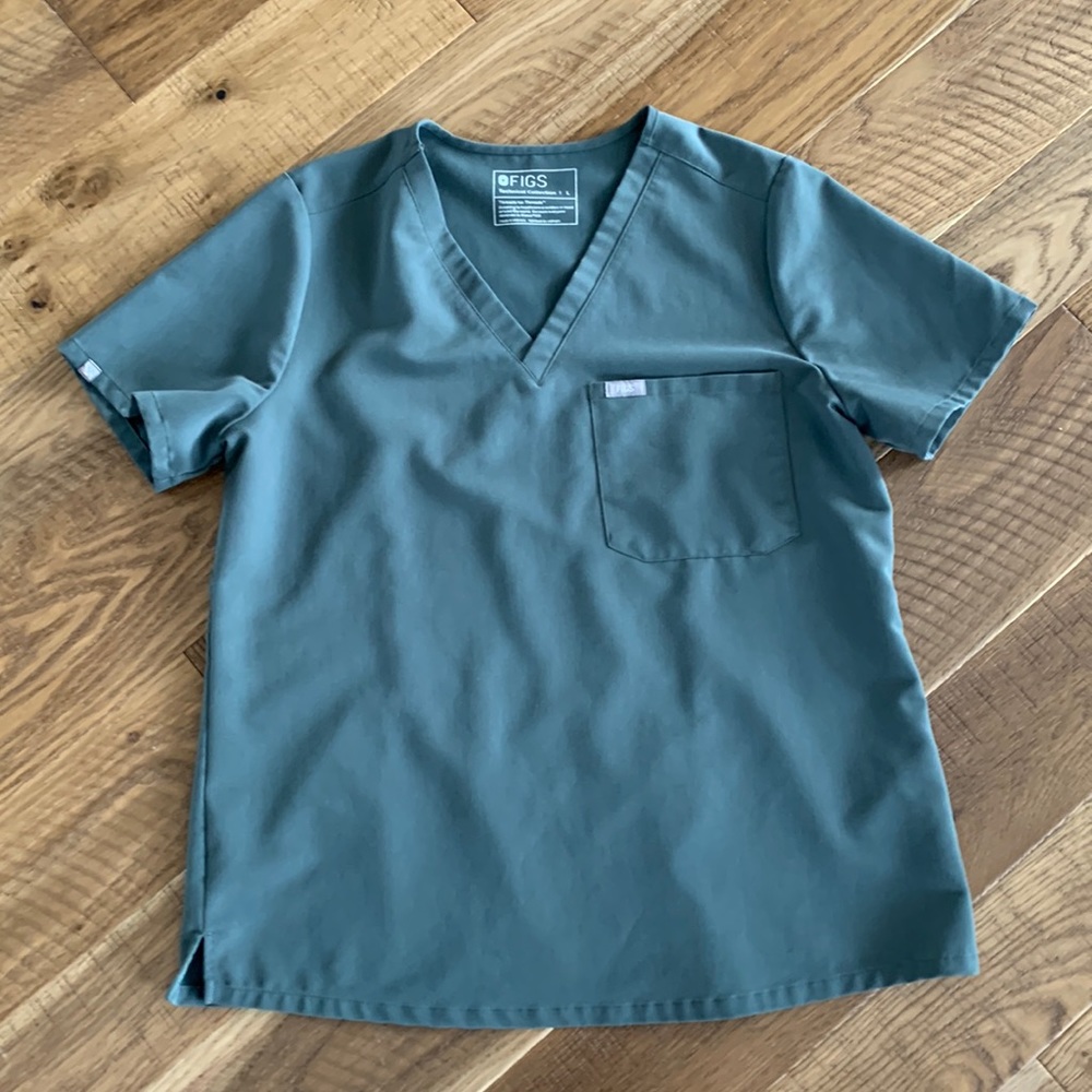 Figs scrub top-Bonsai color